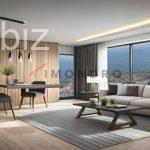 Spacious Apartment with Sea View in Zeytinburnu, Istanbul (Listing No: 8711)