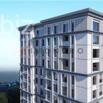 Spacious Apartment with Sea View in Zeytinburnu, Istanbul (Listing No: 8711)