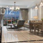 Spacious Apartment with Sea View in Zeytinburnu, Istanbul (Listing No: 8711)