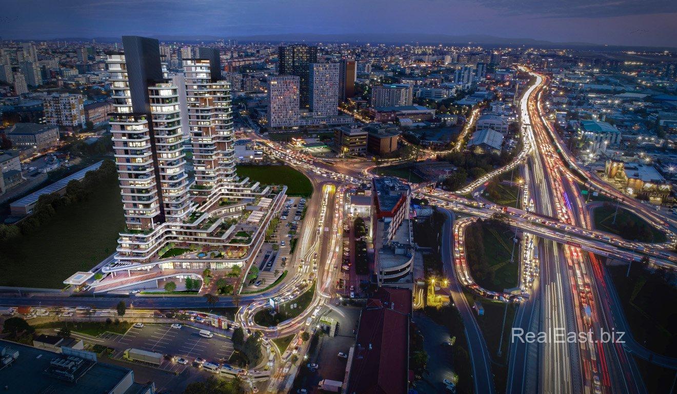 Modern Apartments in Istanbul's Investment Hub