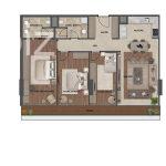Modern 2+1 Apartment in Vibrant Zeytinburnu, Istanbul (Listing No: 8713)