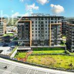İstanbul’da Lüks Olanaklara Sahip Modern Daire (İlan No: 8717)