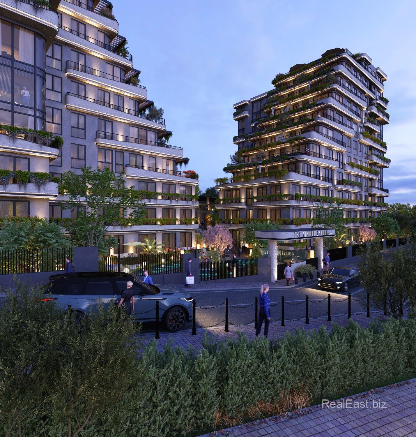 Luxurious Family Apartment in Istanbul