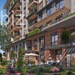 Luxury Apartment in Istanbul’s Green Oasis (Listing No: 8720)