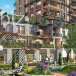 Luxury Apartment in Istanbul’s Green Oasis (Listing No: 8720)