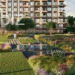 Luxury Apartment in Istanbul’s Green Oasis (Listing No: 8720)