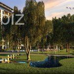 Luxury Apartment in Istanbul’s Green Oasis (Listing No: 8720)