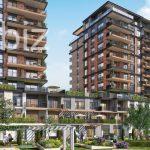 Luxury Apartment in Istanbul’s Green Oasis (Listing No: 8720)