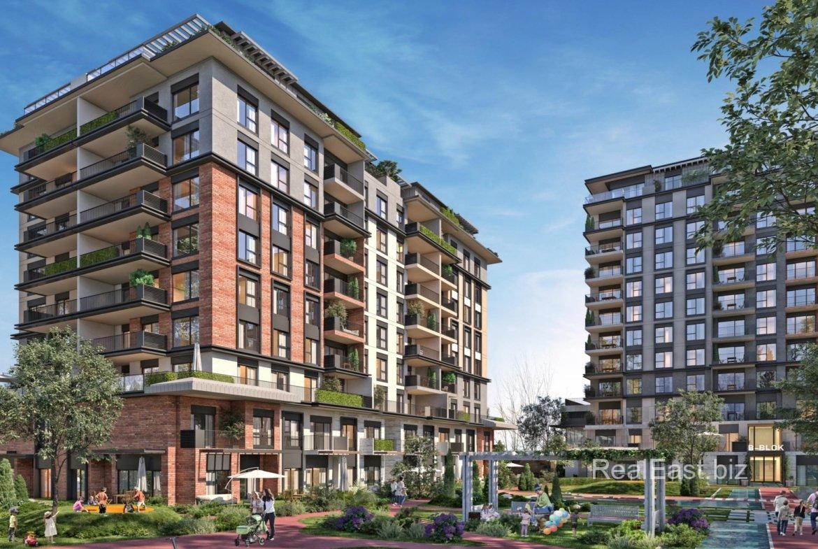 Luxury Apartment in Istanbul's Green Oasis