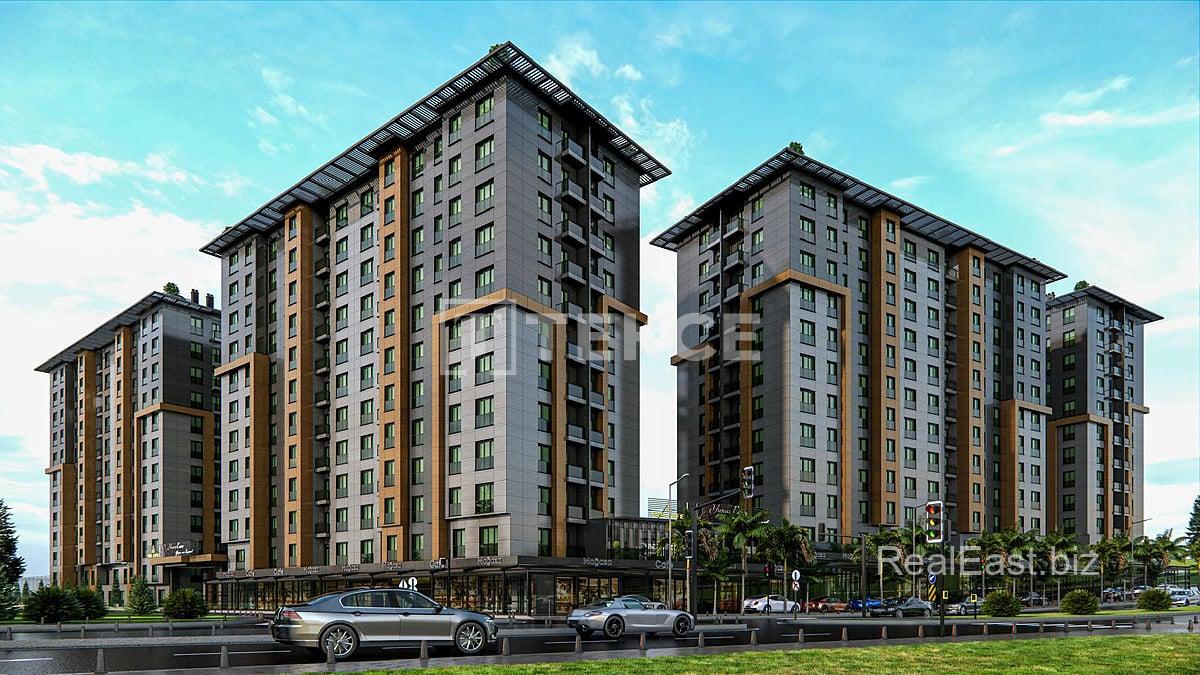 Stylish Apartments with Amenities in Istanbul