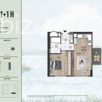 Stylish Apartments with Expansive Balconies in Küçükçekmece, Istanbul (Listing No: 8731)