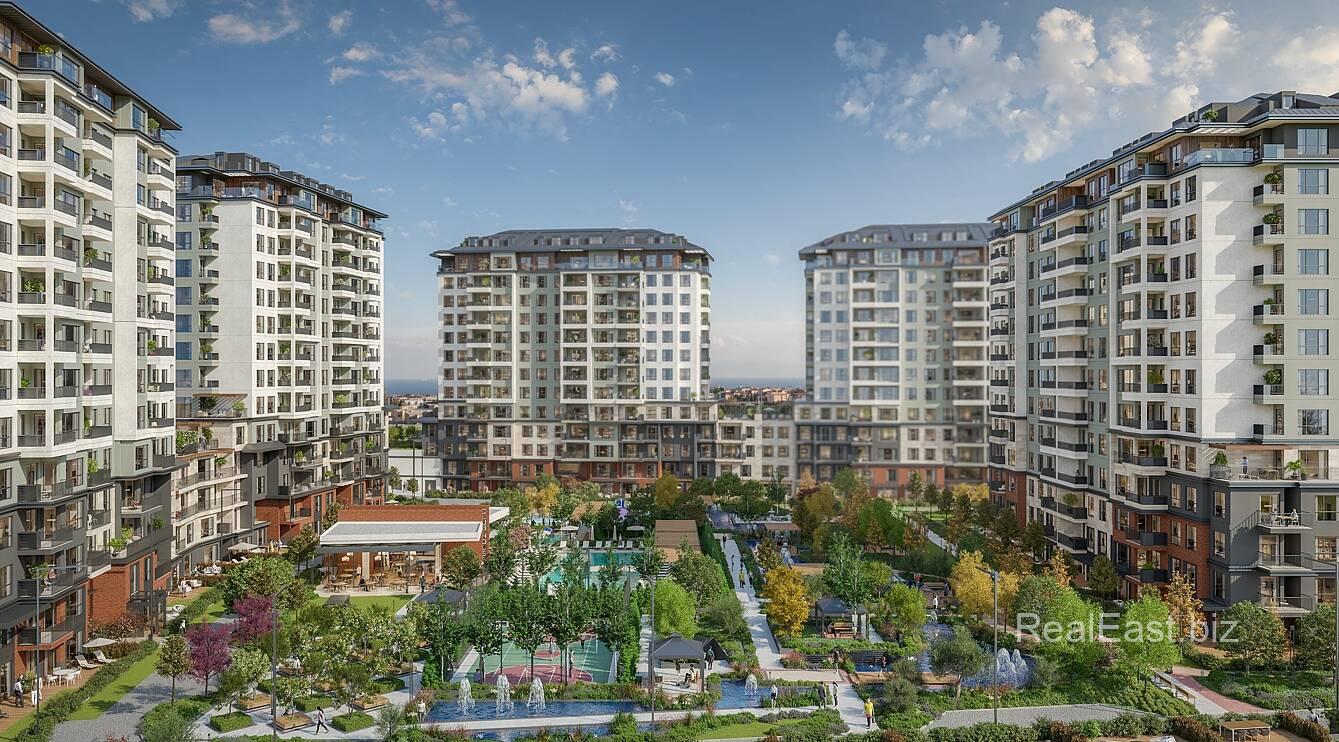Modern Family Apartments for Sale in Beylikduzu, Istanbul