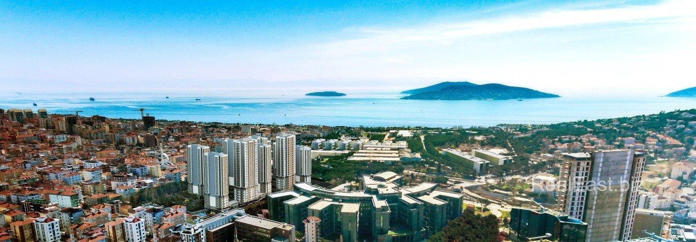 Modern Apartments for Sale in Kartal, Istanbul