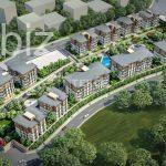 Modern Apartments with Pool and Security in Basaksehir (Listing No: 8744)