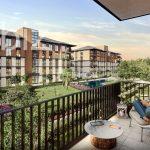 Modern Apartments with Pool and Security in Basaksehir (Listing No: 8744)