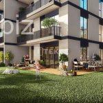 Modern Apartments with Pool and Security in Basaksehir (Listing No: 8744)