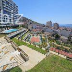 Modern Sea View Apartments in Istanbul’s Maltepe District (Listing No: 8750)
