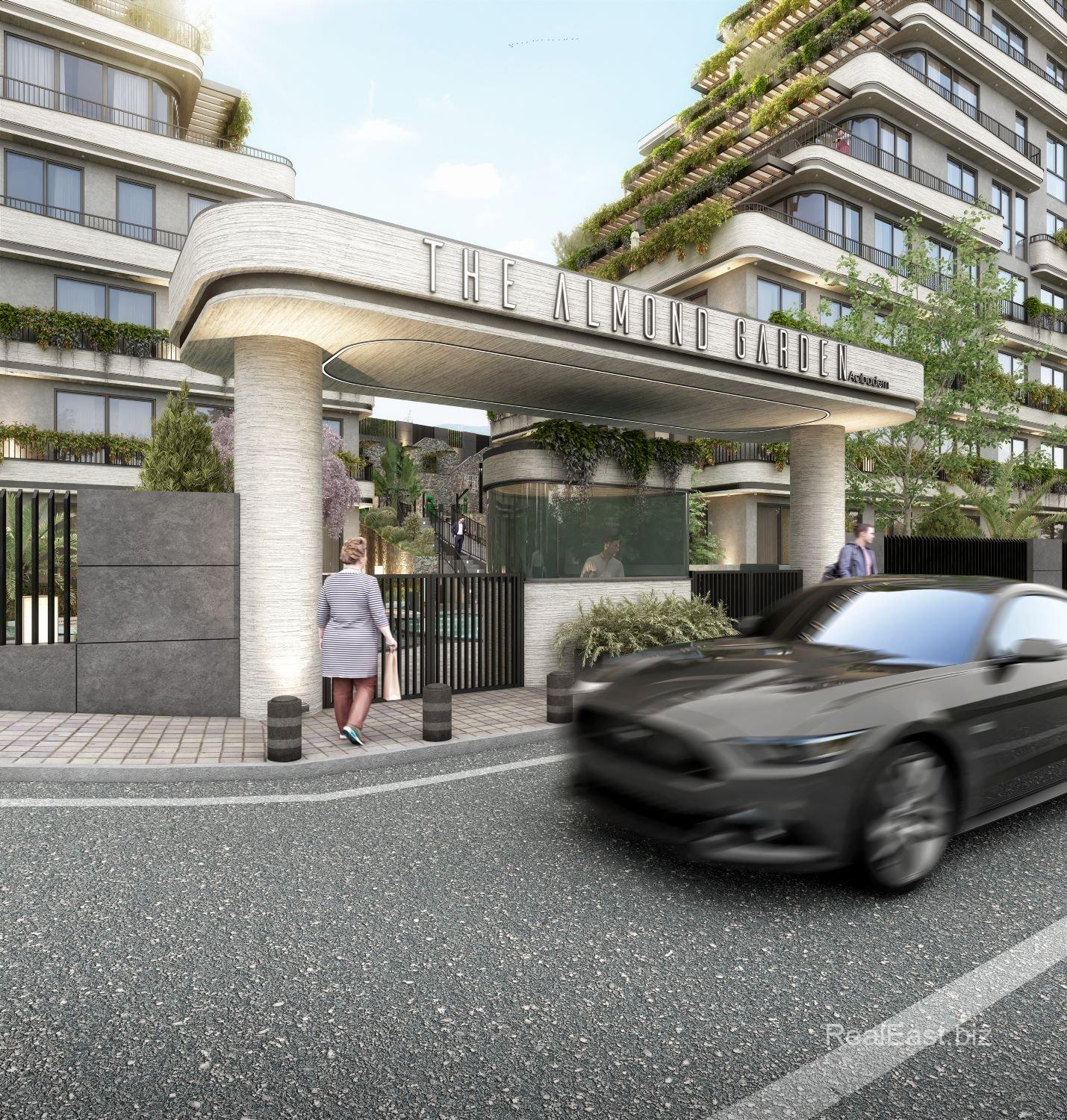 Spacious Apartment in Istanbul with Modern Amenities