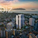Modern Sea View Apartment in Istanbul’s Maltepe District (Listing No: 8755)