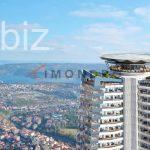 Luxurious Apartment with Sea Views in Prestigious Sariyer (Listing No: 8763)