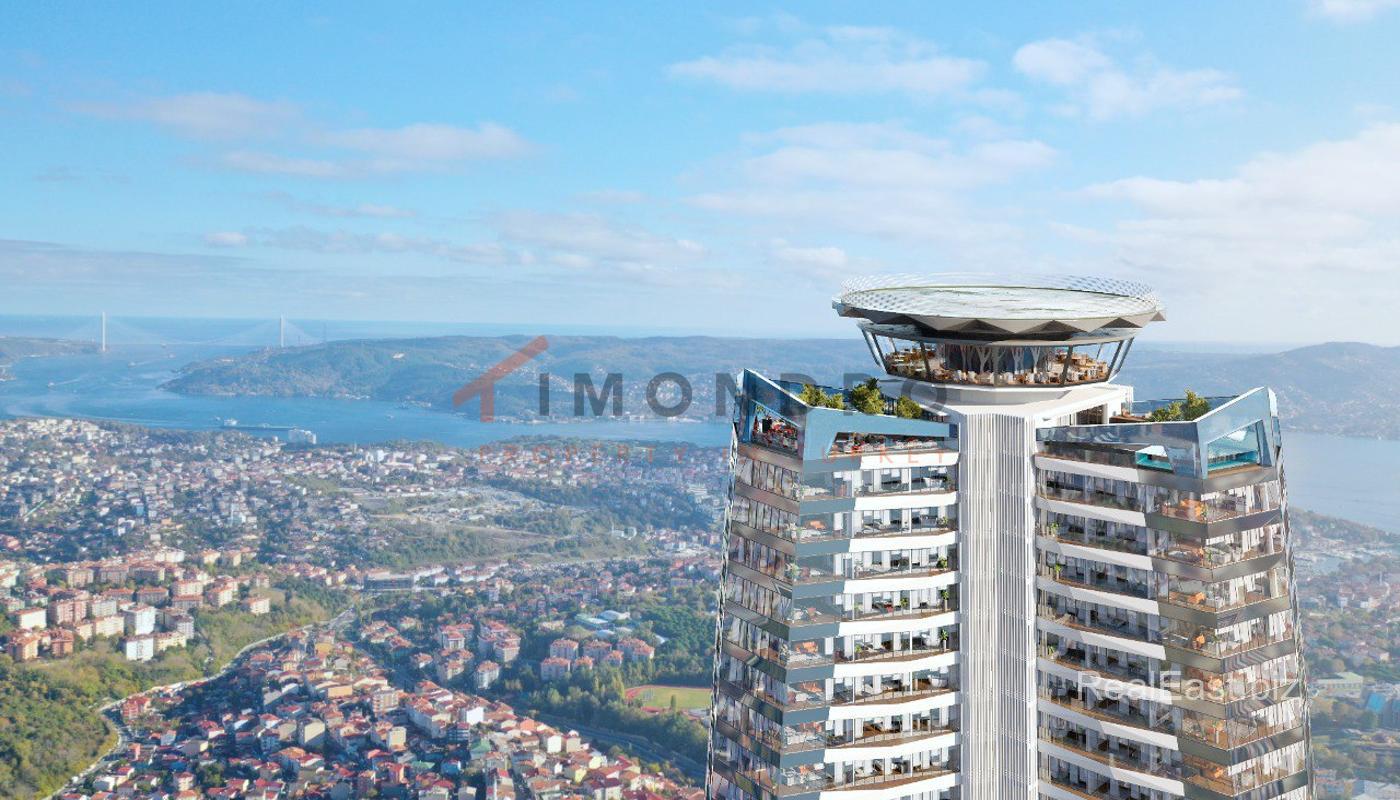 Luxurious Apartment with Sea Views in Prestigious Sariyer