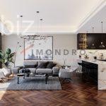 Прекрасная квартира на продажу в Бешикташе, Стамбул №8767