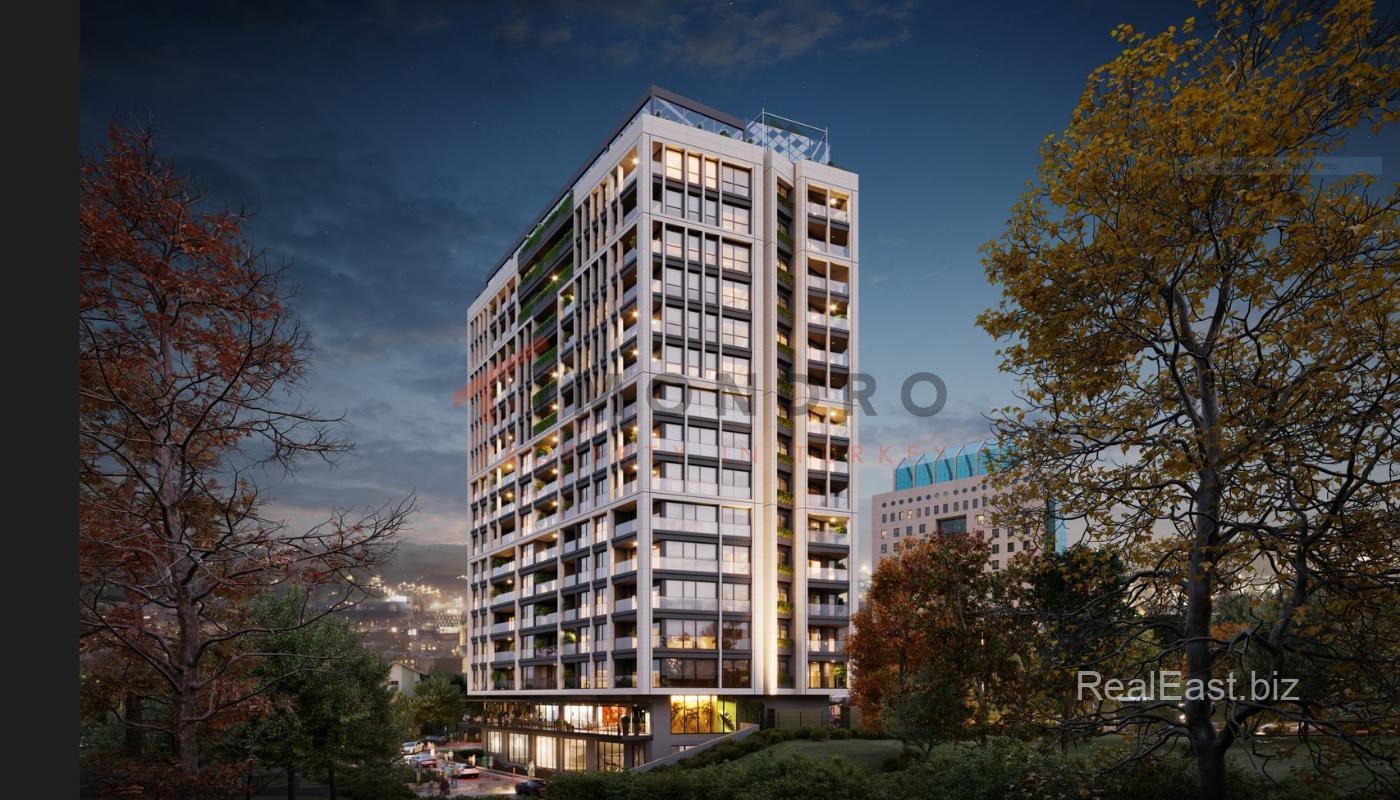 Stunning Apartment for Sale in Besiktas, Istanbul