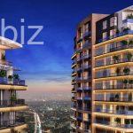 Luxury Apartment in Istanbul’s Vibrant Sarıyer District (Listing No: 8778)