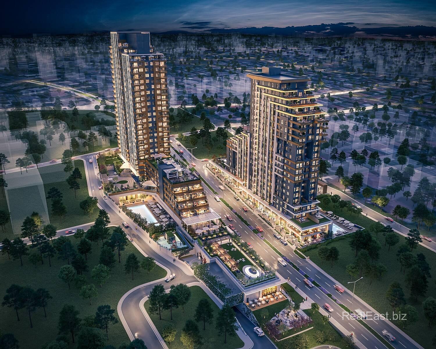 Luxury Apartments with Stunning Views in Kartal, Istanbul
