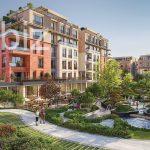 Modern Flats with Scenic Views in Gokturk, Istanbul (Listing No: 8780)