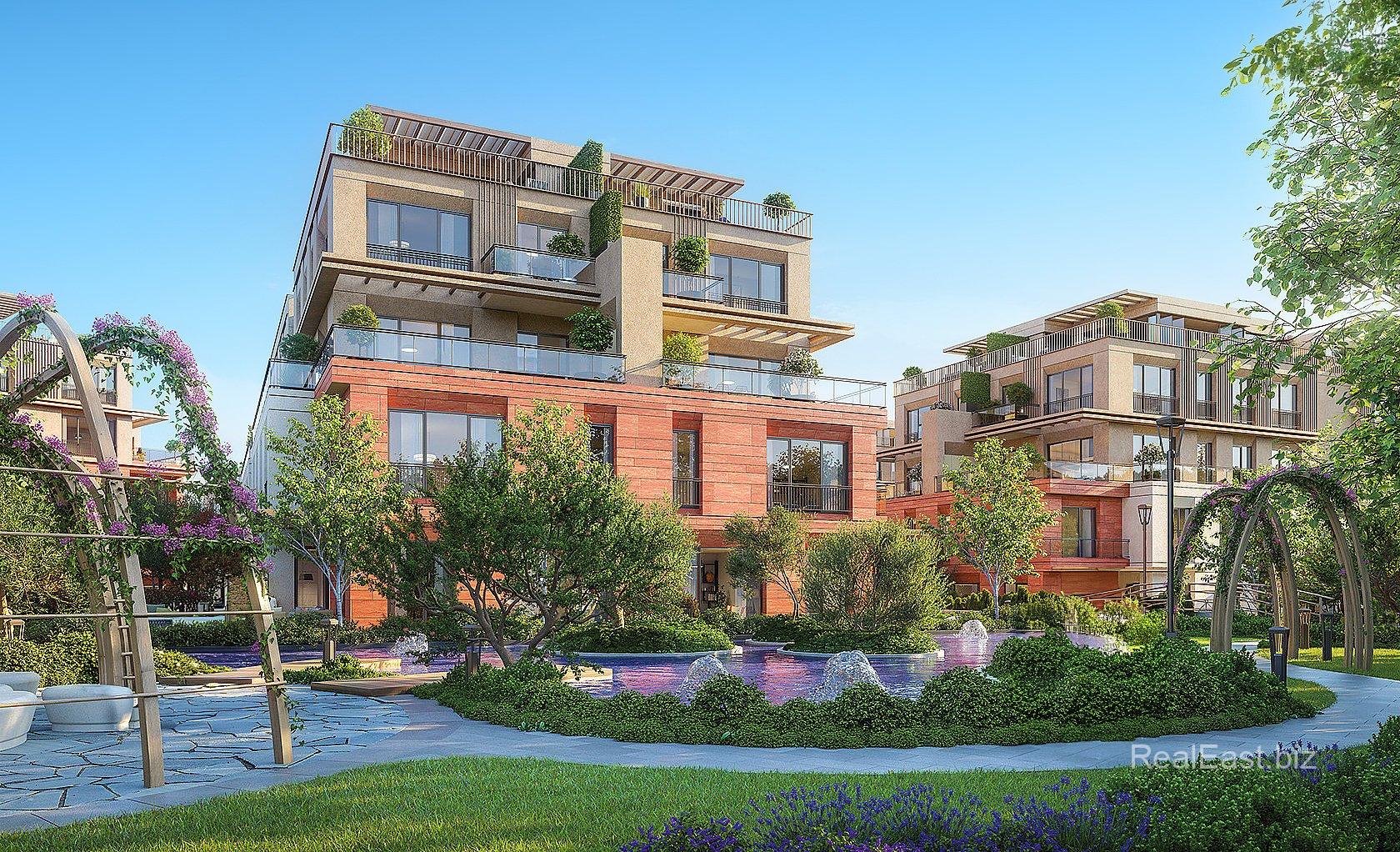 Modern Flats with Scenic Views in Gokturk, Istanbul