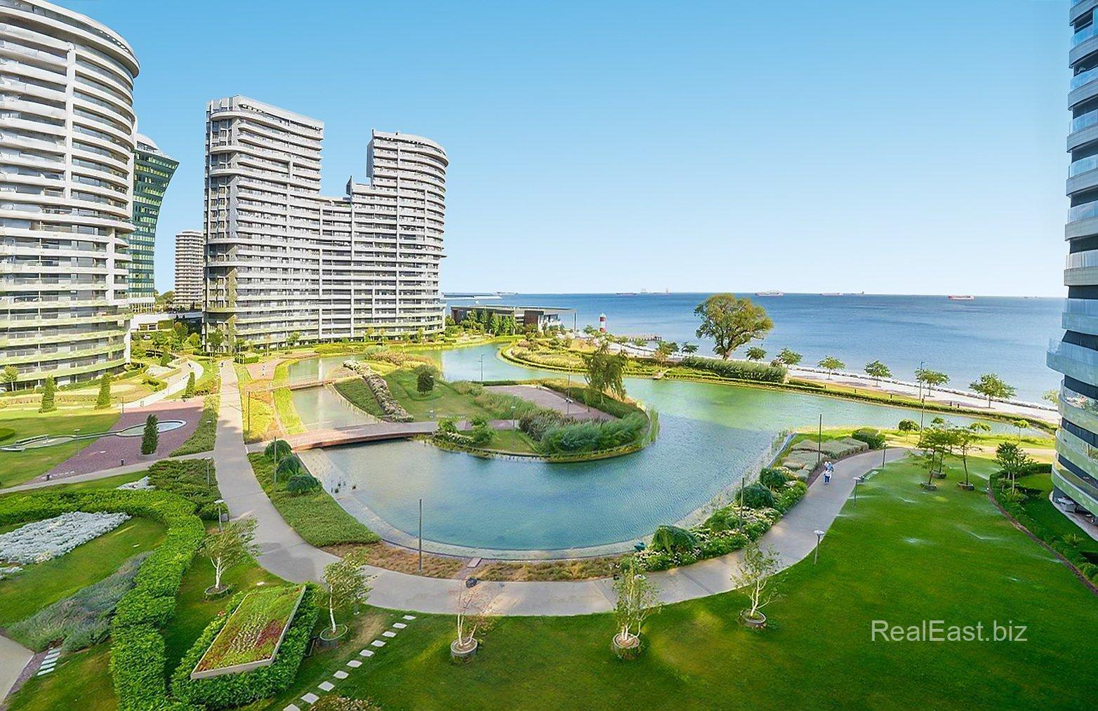 Luxury Seaside Flats in Bakırkoy, Istanbul