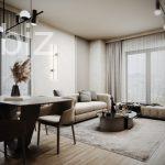 Modern Urban Living in Istanbul’s Kadikoy District (Listing No: 8791)