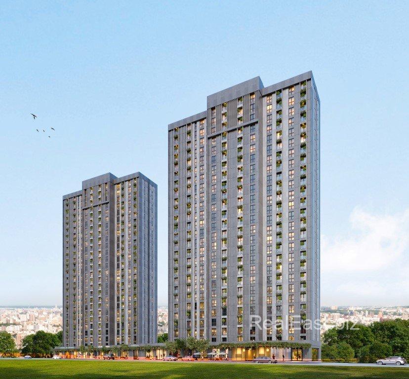 Modern Urban Living in Istanbul's Kadikoy District