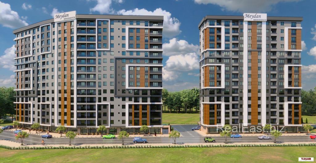 Modern Apartment in Vibrant Küçükçekmece