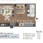 Büyükçekmece’de Göl Manzaralı Modern Daireler (İlan No: 8798)