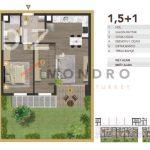 Spacious Apartment in Vibrant Zeytinburnu (Listing No: 8800)