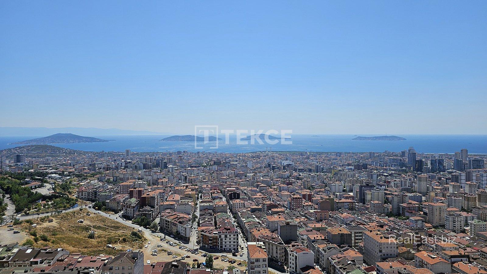 Stunning Sea View Apartments in Istanbul's Maltepe District