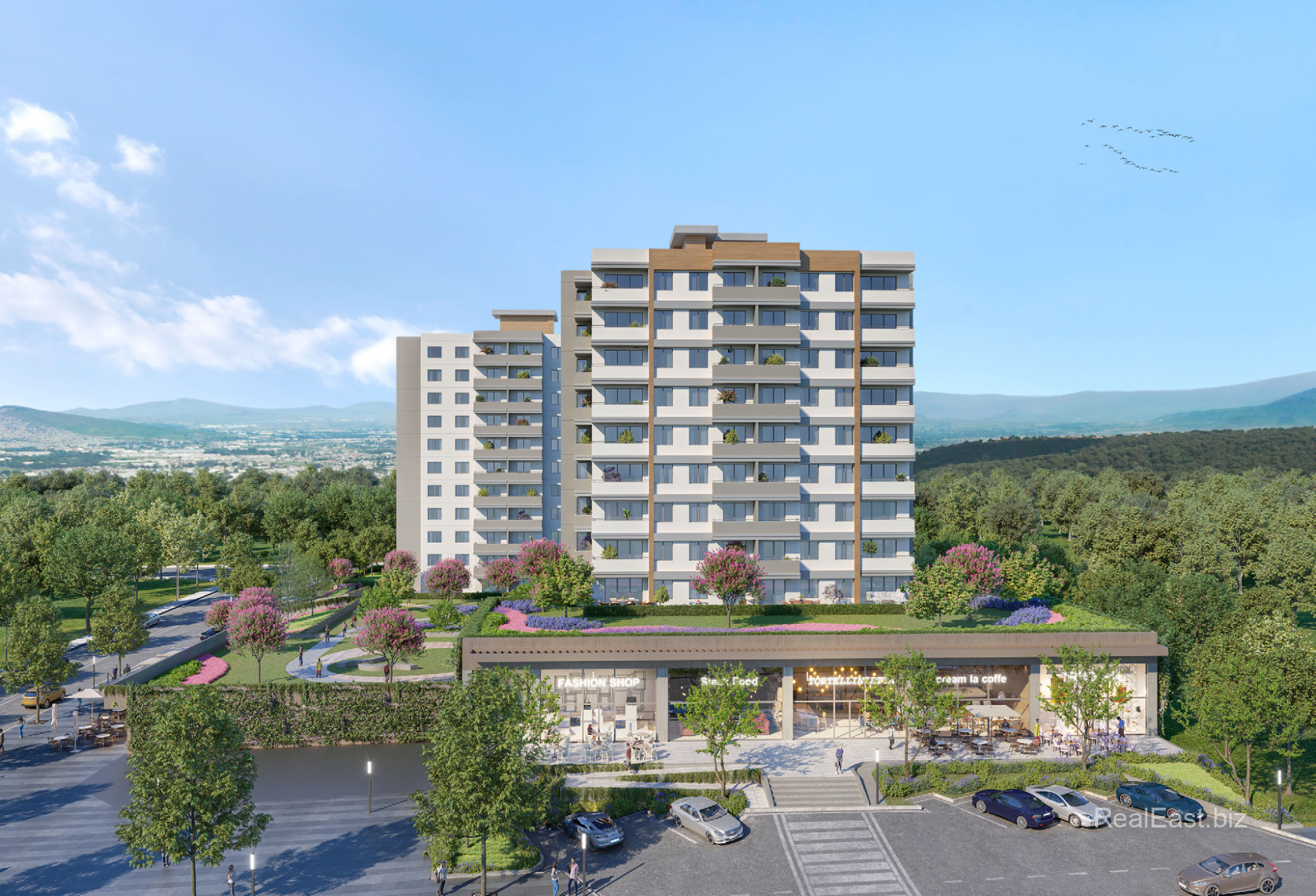 Modern Apartment in Vibrant Başakşehir