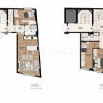 Modern Apartments for Sale in Kadıköy, Istanbul (Listing No: 8804)