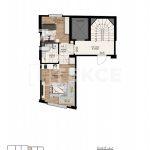 Modern Apartments for Sale in Kadıköy, Istanbul (Listing No: 8804)