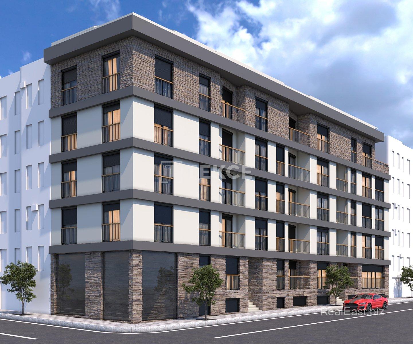 Modern Apartments for Sale in Kadıköy, Istanbul
