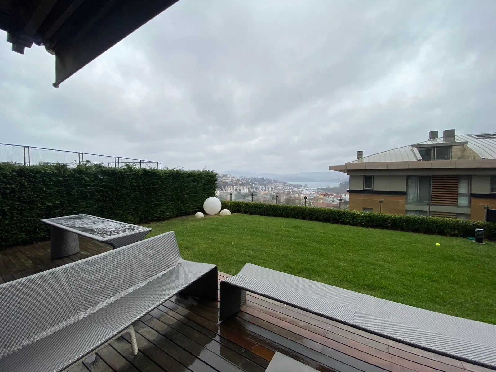 Luxury Garden Duplex in Prestigious Sarıyer