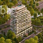 Роскошная квартира в центре Бешикташа №8815
