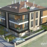 Очаровательная квартира 2+1 в ярком Бакыркёе, Стамбул №8818