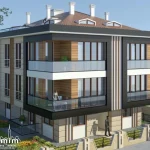 Очаровательная квартира 2+1 в ярком Бакыркёе, Стамбул №8818