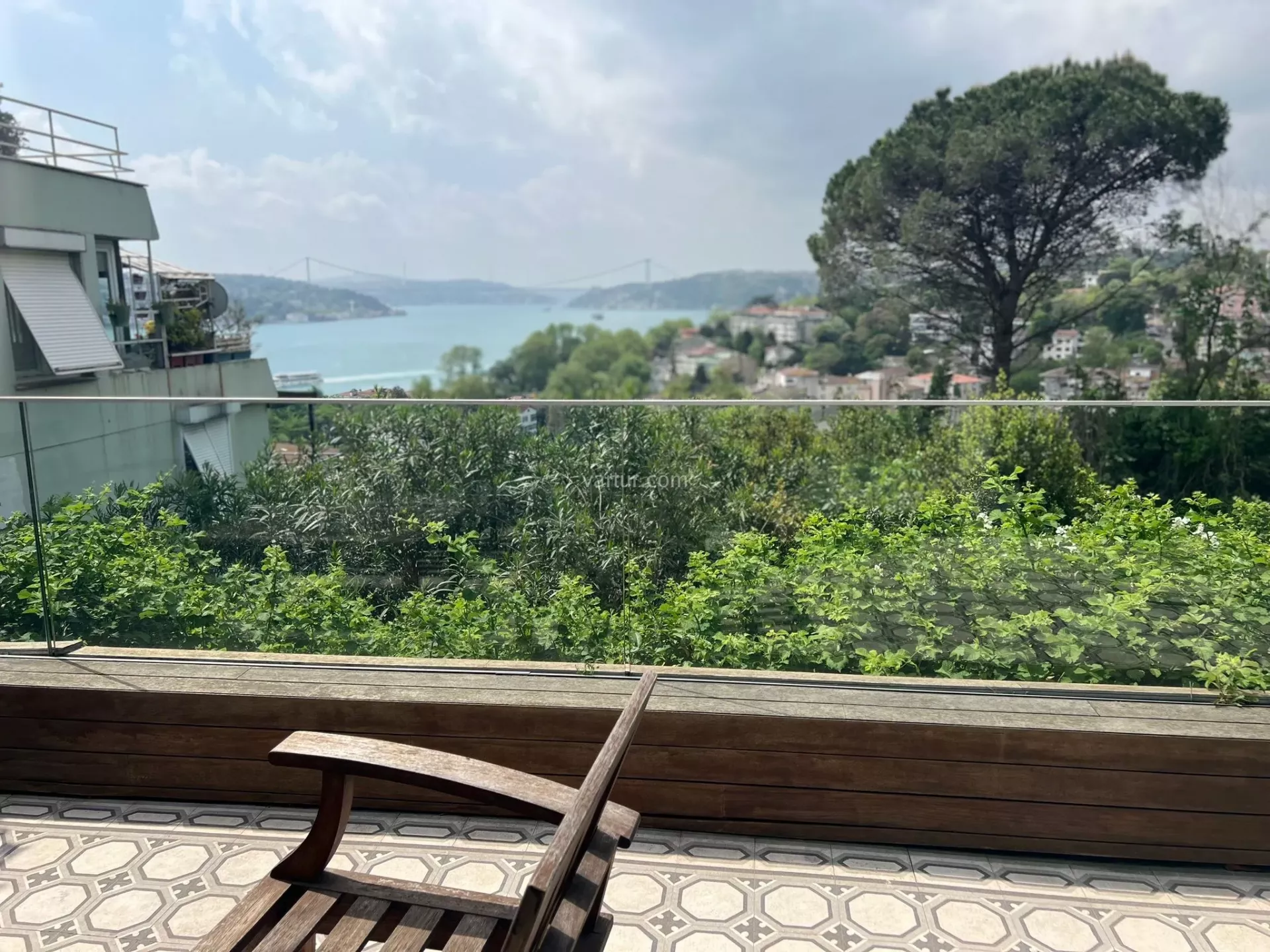 Luxurious Apartment in Prestigious Sarıyer, Istanbul