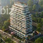 Очаровательная квартира в центре Бешикташа №8839