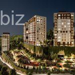 Современная квартира в центре Эйюпа, Стамбул №8841