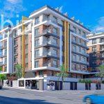 Уютная квартира 1+1 в центре Стамбула №8851